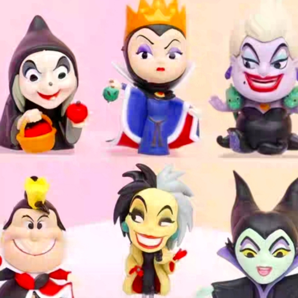 Disney Villain Tide Play Horror Figurine Queen Ornament Ursul